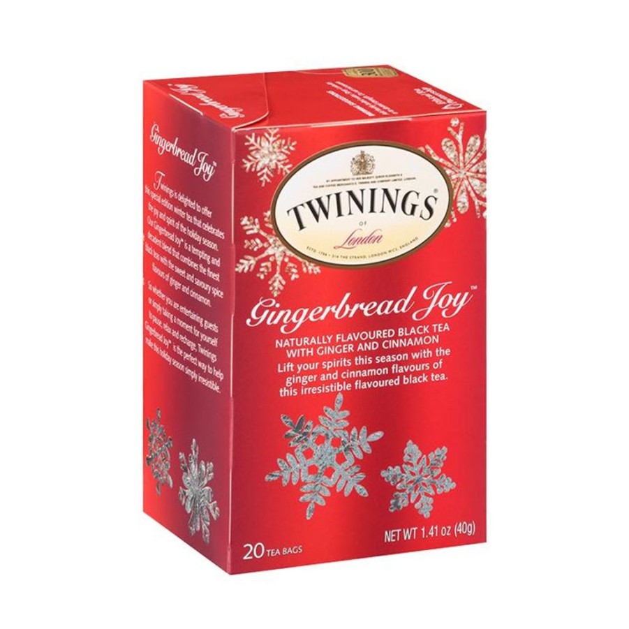 Tea Time Twinings Twinings | Twinings Gingerbread Joy Tea 20S