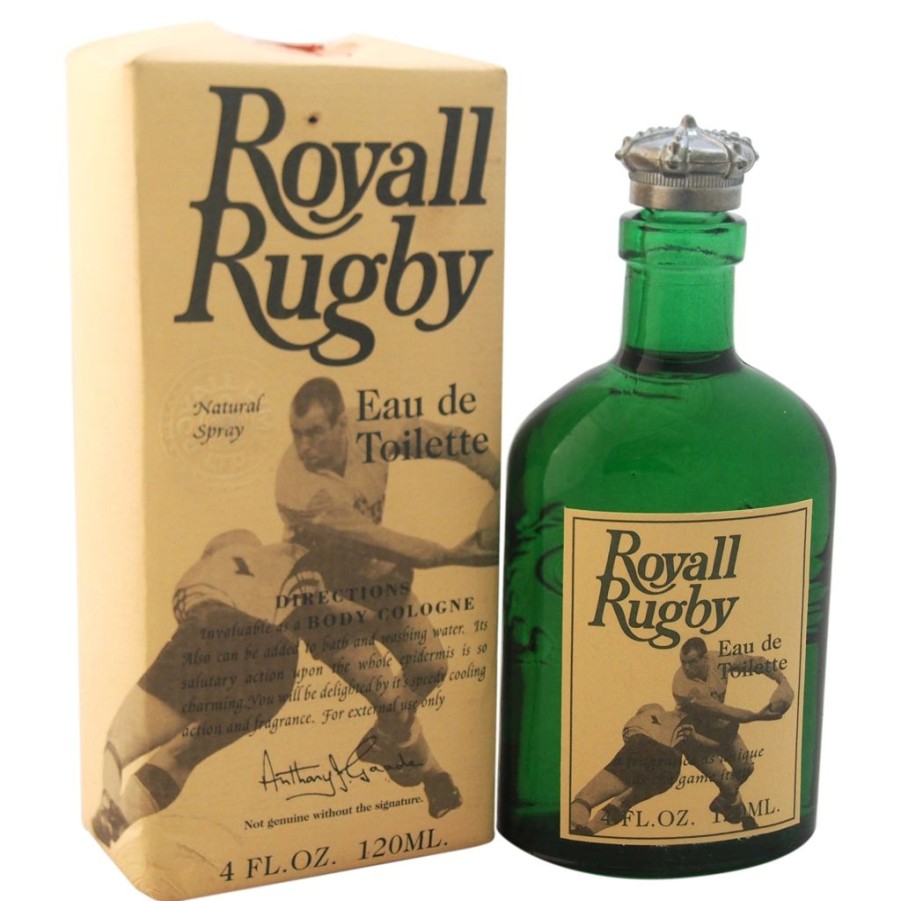 Bath & Body British Isles Men'S Fragrance | Royall Rugby 4 Oz Eau De Toilette