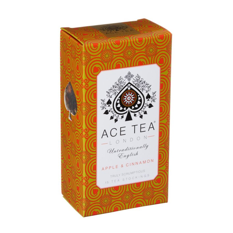 Tea Time Ace Tea Ace Tea | Ace Tea Apple & Cinnamon Tea 15S