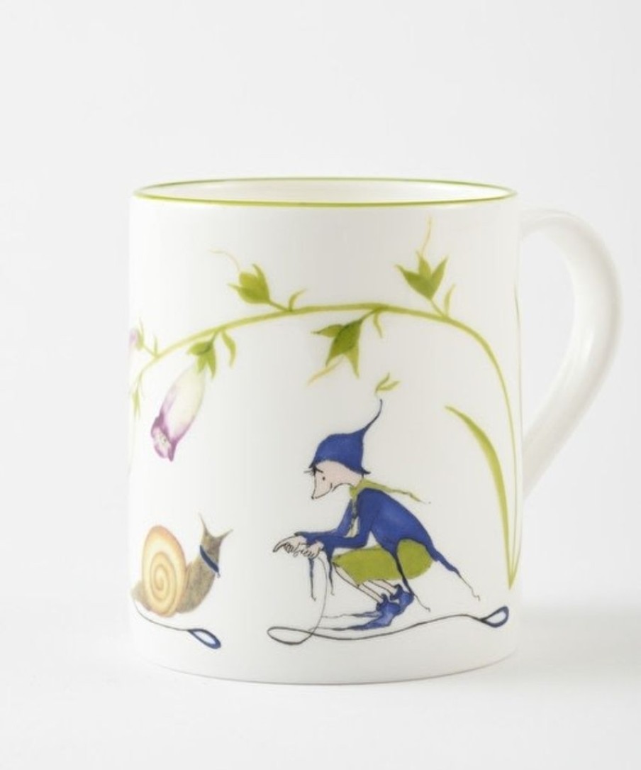 Tabletop British Isles Emma Dunne | Emma Dunne At A Snail'S Pace Larch Mug