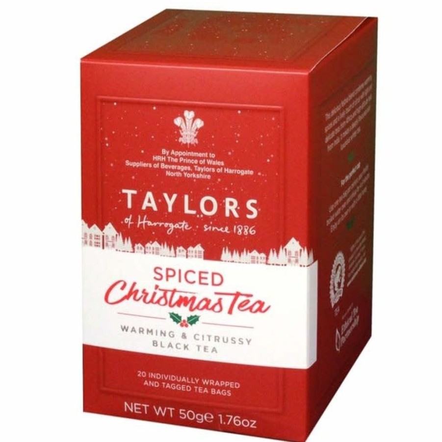 Tea Time Taylors of Harrogate Taylors Of Harrogate | Taylor'S Of Harrogate Spiced Christmas Tea 20S