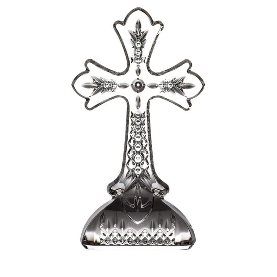 Decor Waterford Home Accents | Waterford Lismore Standing Cross