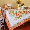 Tabletop April Cornell | April Cornell Marion Harvest Square Tablecloth, 54X54