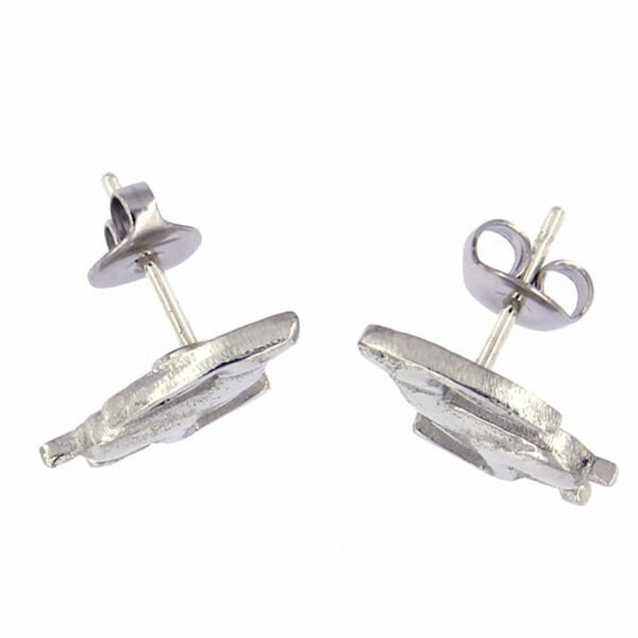 Wear St Justin Earrings | St Justin Running Hare Stud Earrings