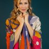 Wear Powder UK | Powder Uk Print Winter Floral Scarf