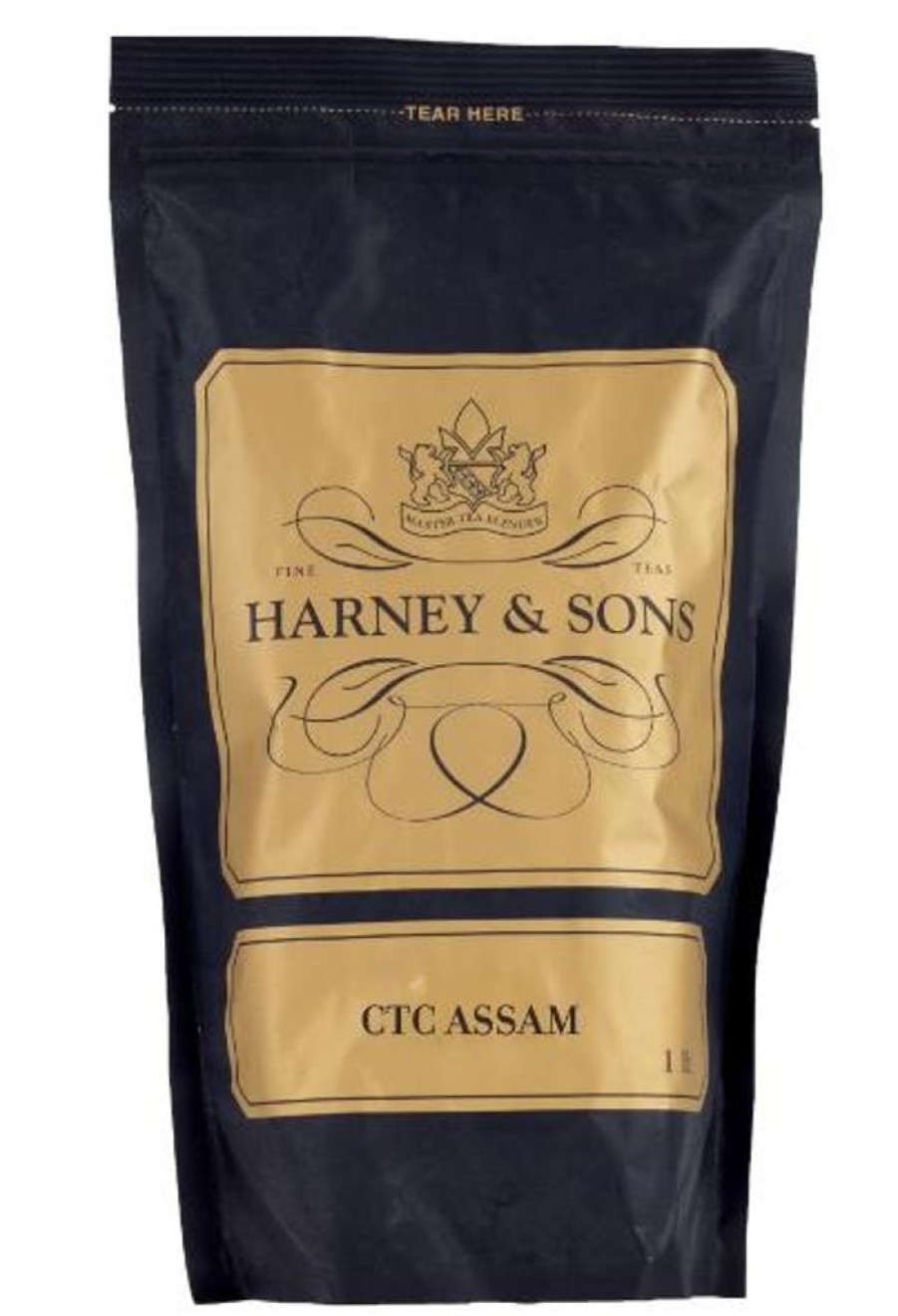 Tea Time Harney & Sons Harney & Sons | Harney & Sons Ctc Assam Loose Tea 1Lb Bag