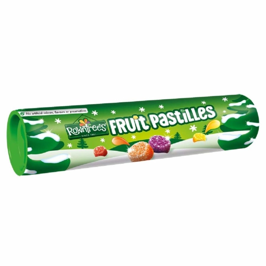 Food British Isles | Rowntrees Fruit Pastilles Tube