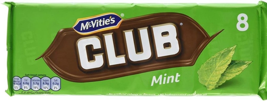 Food McVitie's | Mcvities Club Mint