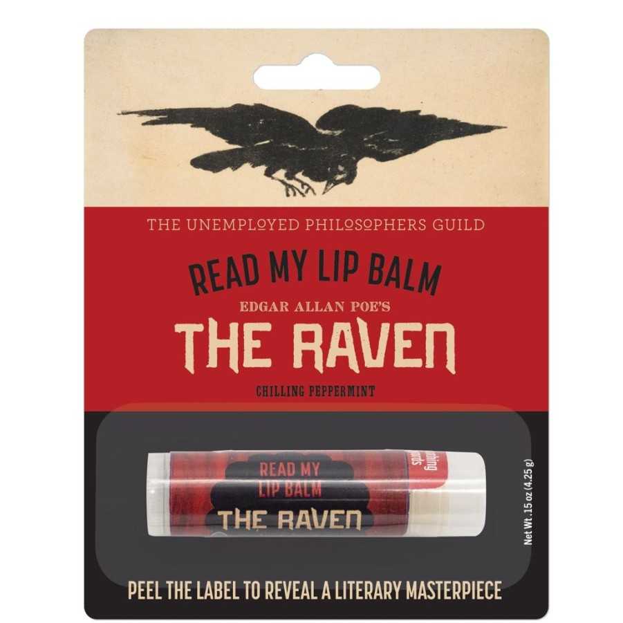 Bath & Body British Isles Pharmacy | The Unemployed Philosophers Guild The Raven Lip Balm