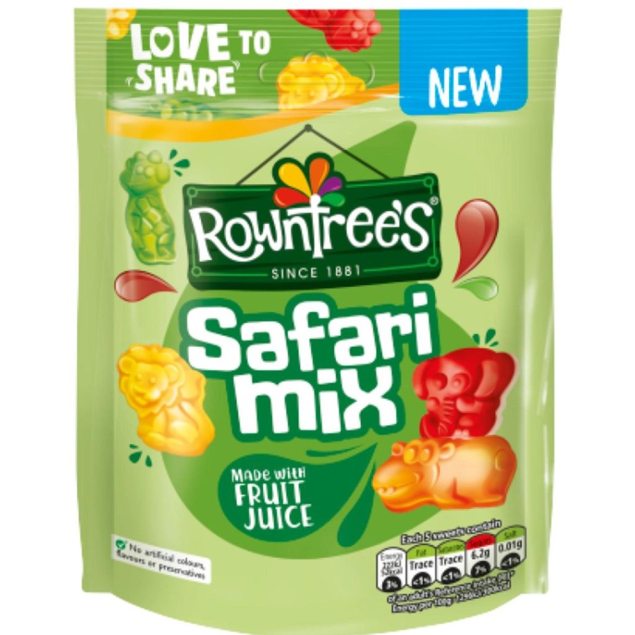 Food British Isles | Rowntree'S Safari Mixpouch (115G)