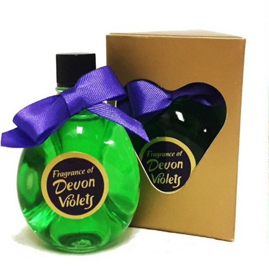 Bath & Body British Isles Women'S Fragrance | Devon Violets Dimple Bottle 15 Ml