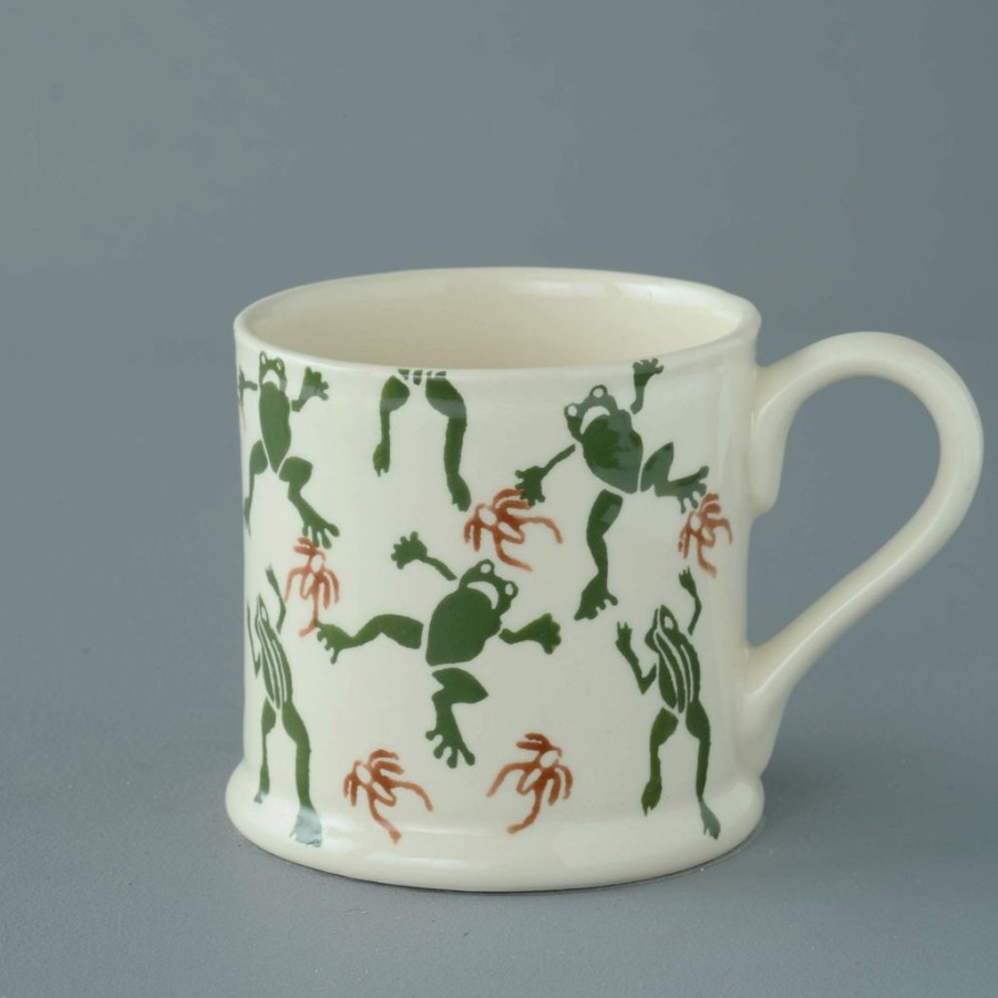 Tabletop Brixton Pottery Brixton Pottery | Brixton Pottery Insects & Newt Large Mug