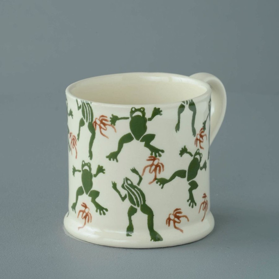 Tabletop Brixton Pottery Brixton Pottery | Brixton Pottery Insects & Newt Large Mug