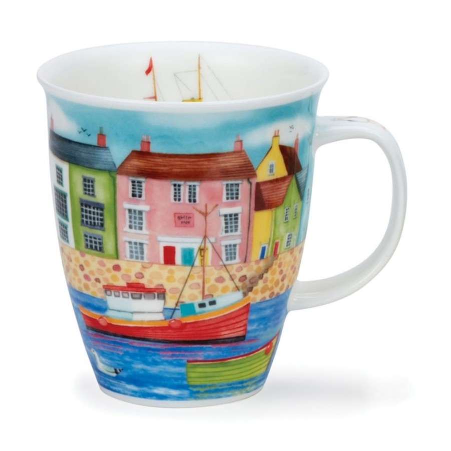 Tabletop Dunoon Shape: Nevis | Dunoon Nevis Water'S Edge Harbor Mug