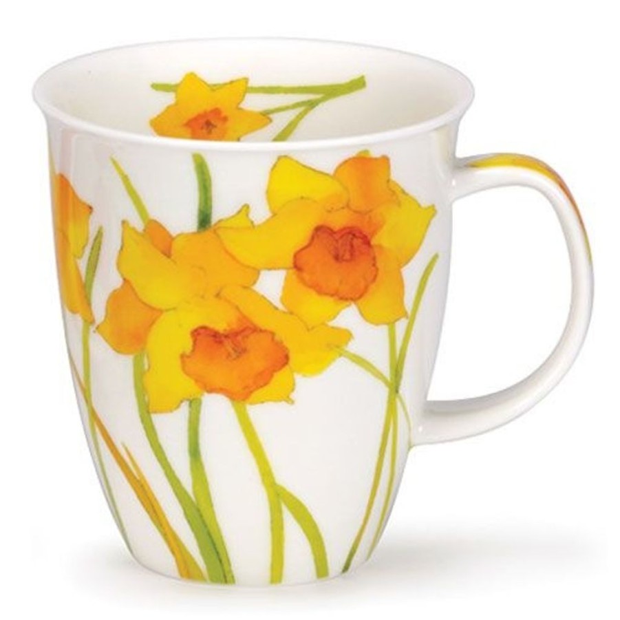 Tabletop Dunoon Shape: Nevis | Dunoon Nevis Flora Daffodil Mug