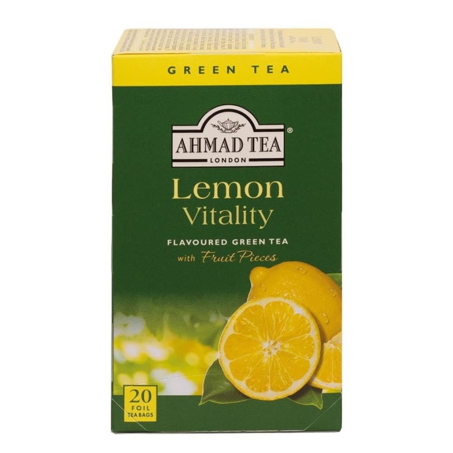 Tea Time Ahmad Tea Ahmad Tea | Ahmad Lemon Vitality 20S