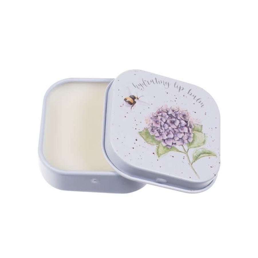 Bath & Body Wrendale Pharmacy | Wrendale Hydrangea With Bee Lip Balm Tin