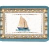 Tea Time Pimpernel | Pimpernel Coastal Breeze Large Handled Tray