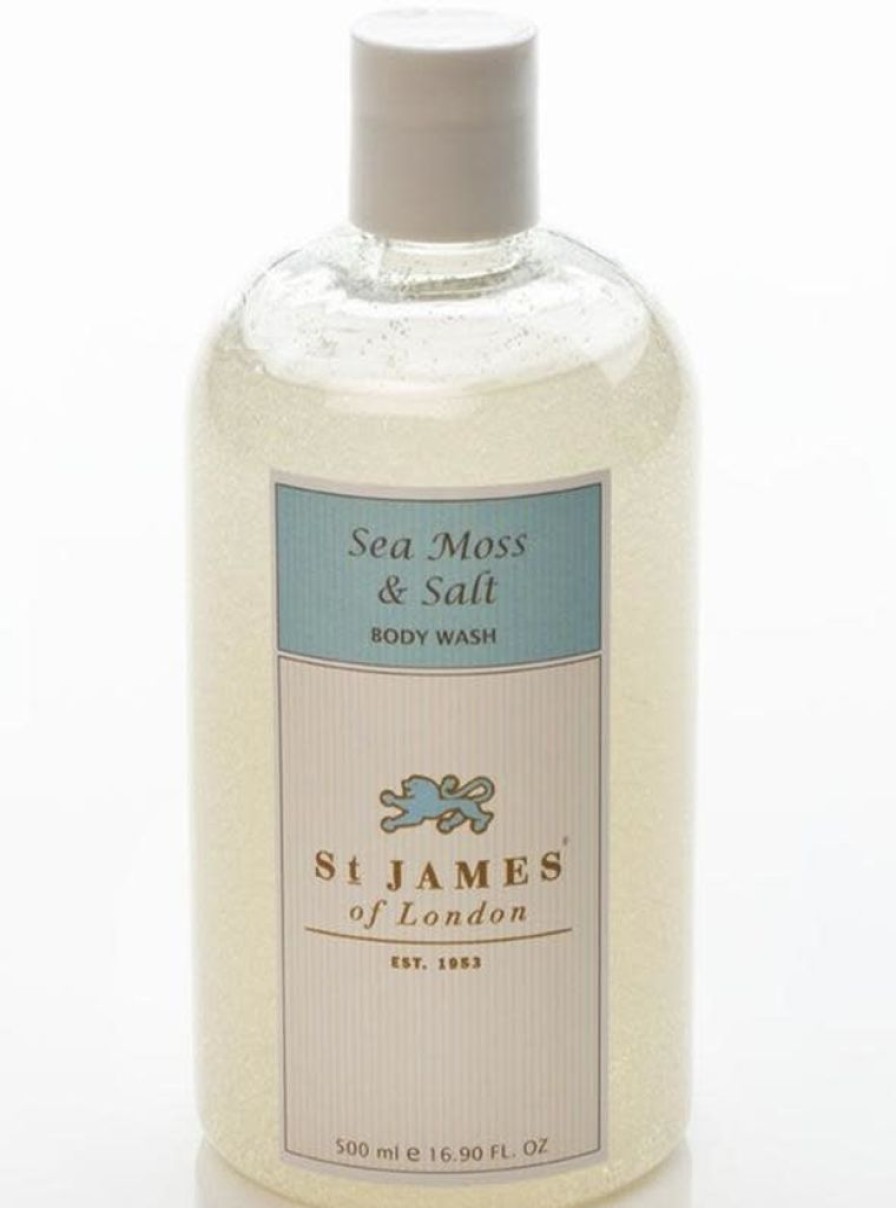 Bath & Body St. James of London Bath & Shower | St. James Sea Moss & Salt Body Wash