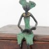 Decor Frith Sculpture Home Accents | Frith Arielle Small Seated Sculpture Bba02