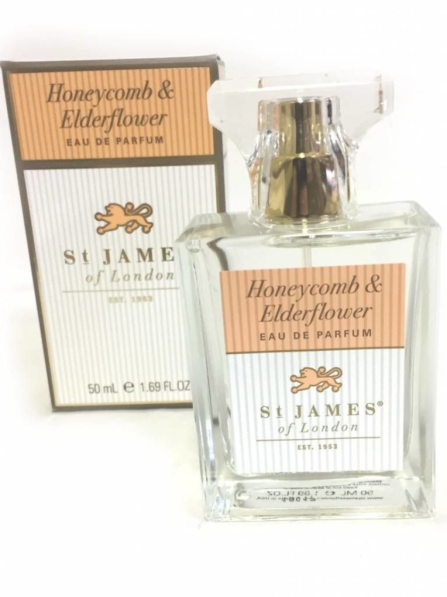 Bath & Body St. James of London Women'S Fragrance | St. James Of London Honeycomb & Elderflower Eau De Parfum