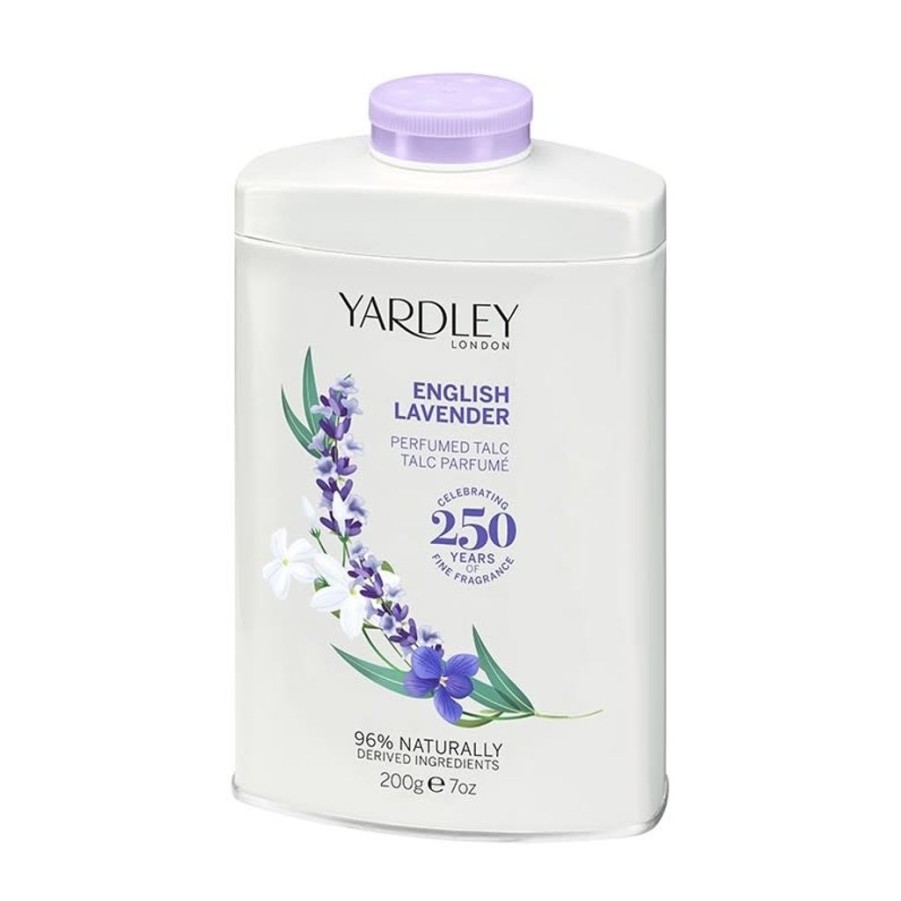 Bath & Body Yardley London Talcum Powder | Yardley English Lavender Perfumed Talc