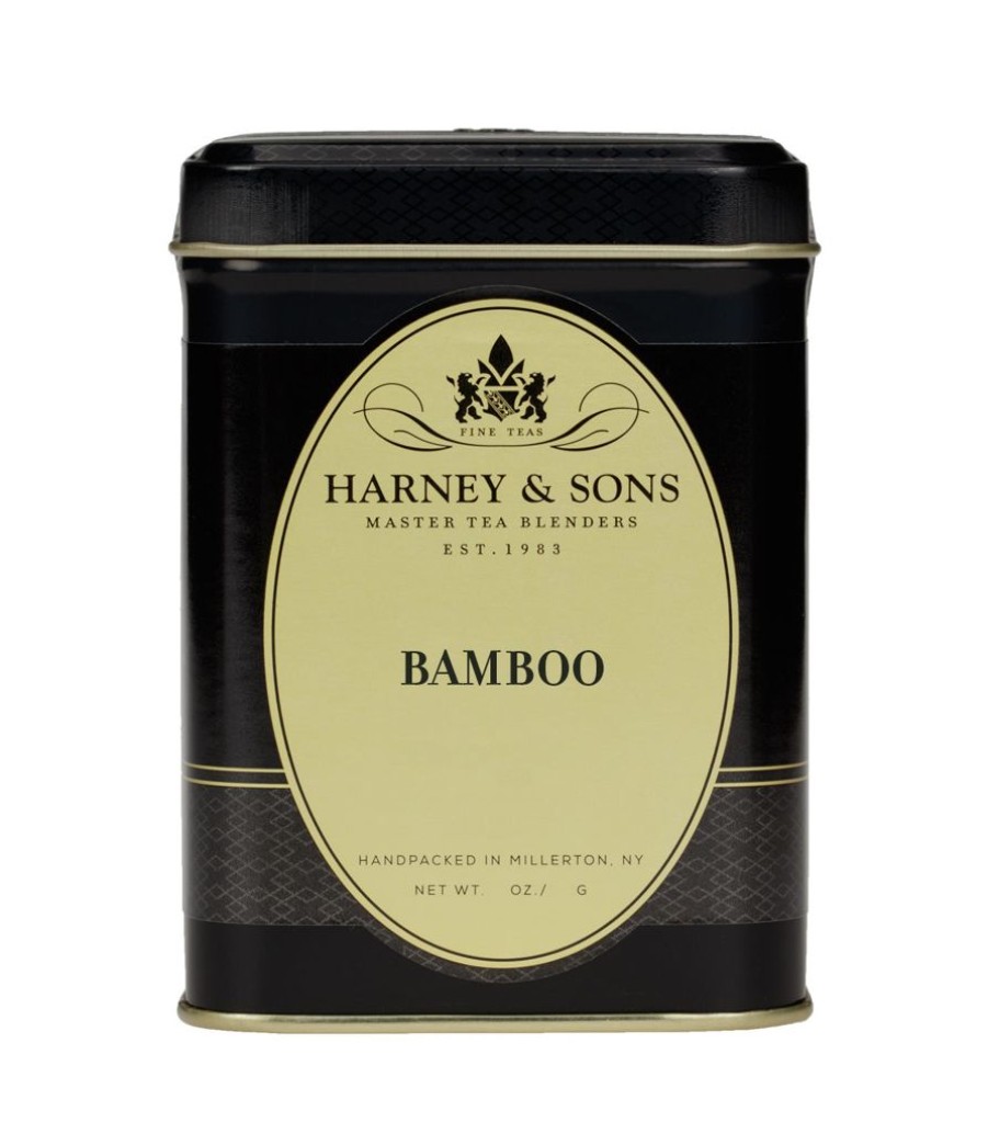 Tea Time Harney & Sons Harney & Sons | Harney & Sons Bamboo Loose Tea Tin