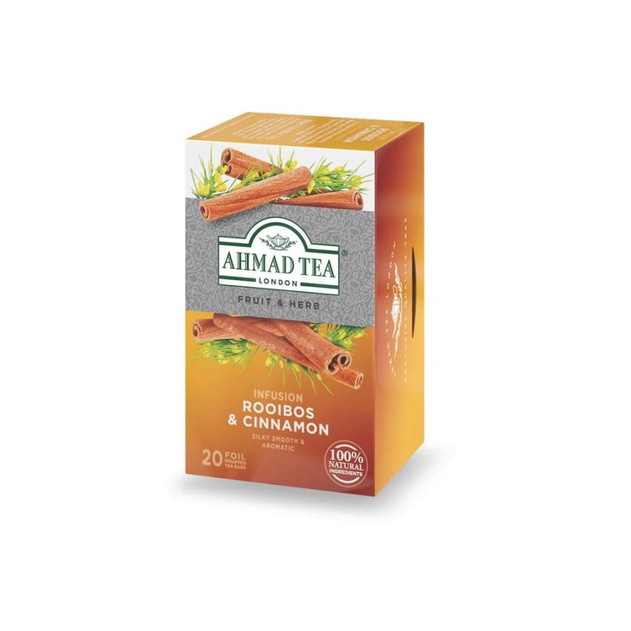 Tea Time Ahmad Tea Ahmad Tea | Ahmad Tea Rooibos And Cinnamon 20S