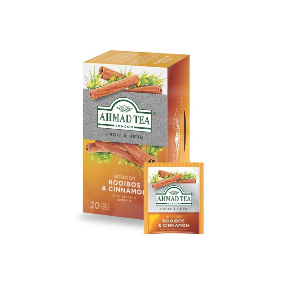 Tea Time Ahmad Tea Ahmad Tea | Ahmad Tea Rooibos And Cinnamon 20S