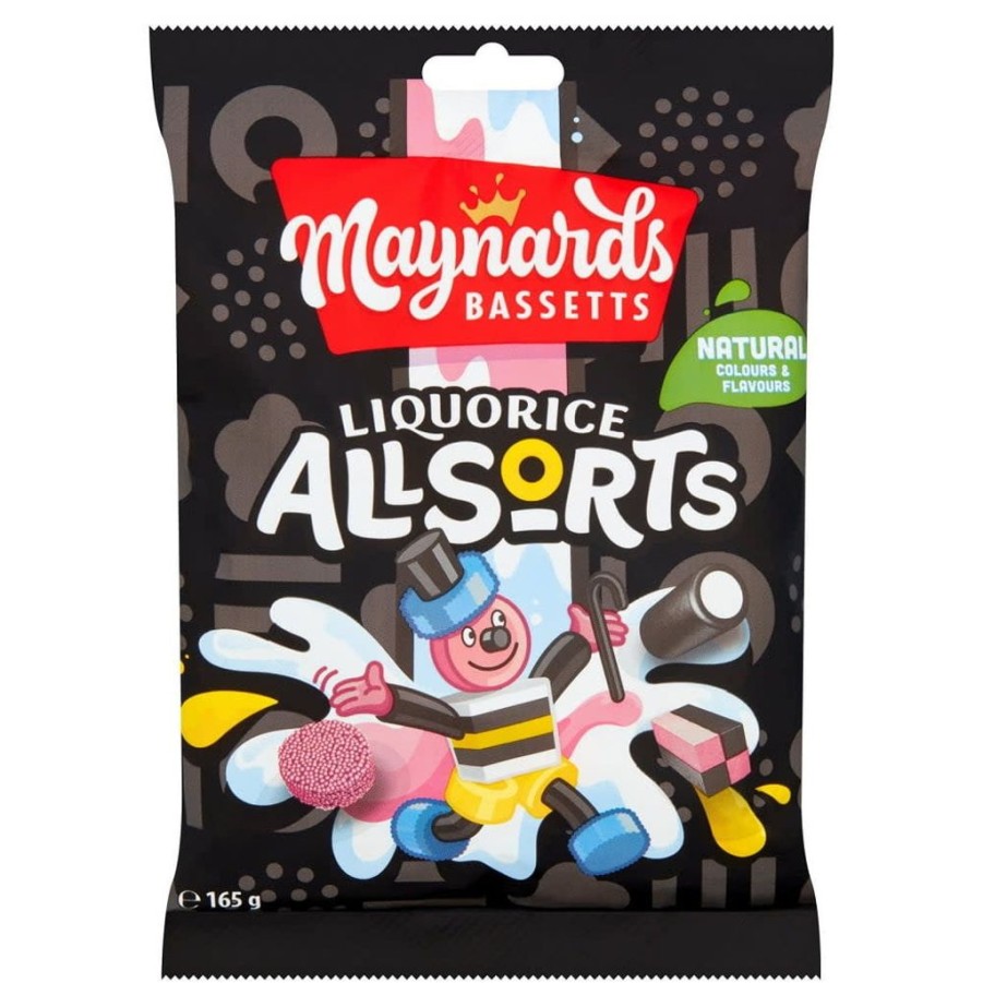 Food British Isles | Bassetts Liquorice Allsorts