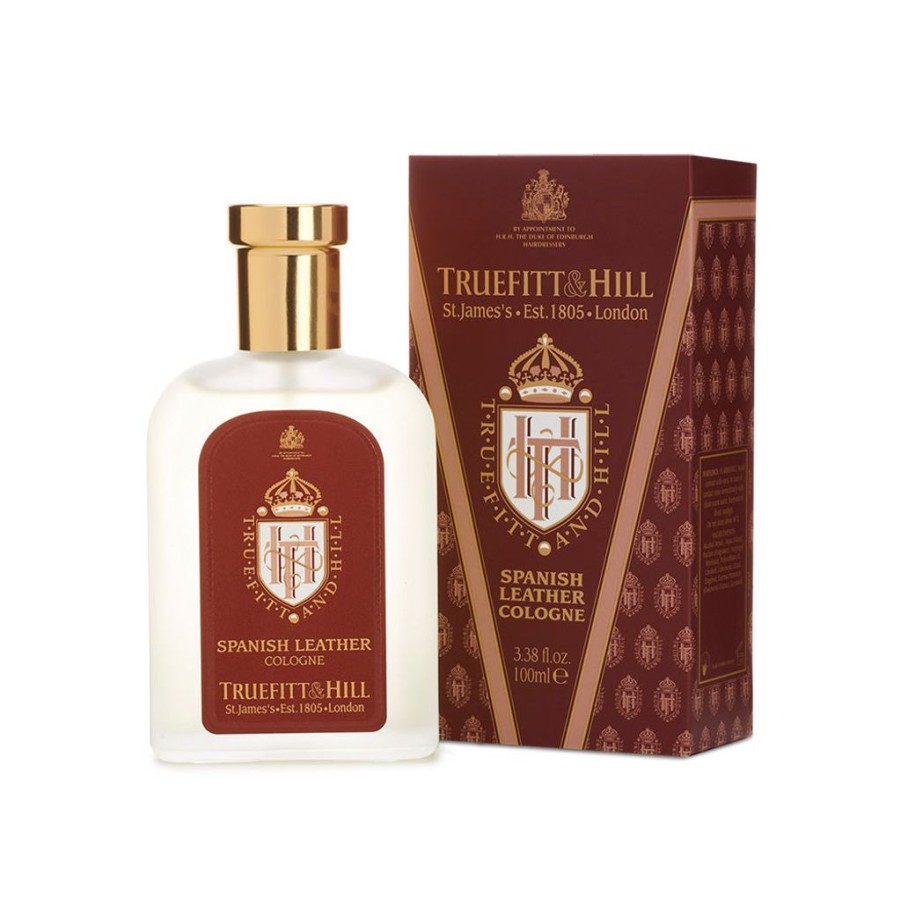 Bath & Body Truefitt & Hill Men'S Fragrance | Truefitt & Hill Spanish Leather Cologne