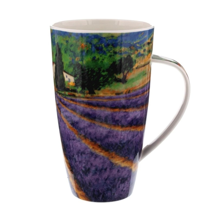 Tabletop Dunoon Shape: Henley | Dunoon Henley Paysage Lavender Mug