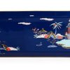 Tea Time Wedgwood | Wedgwood Wonderlust Blue Pagoda Rectangular Tray