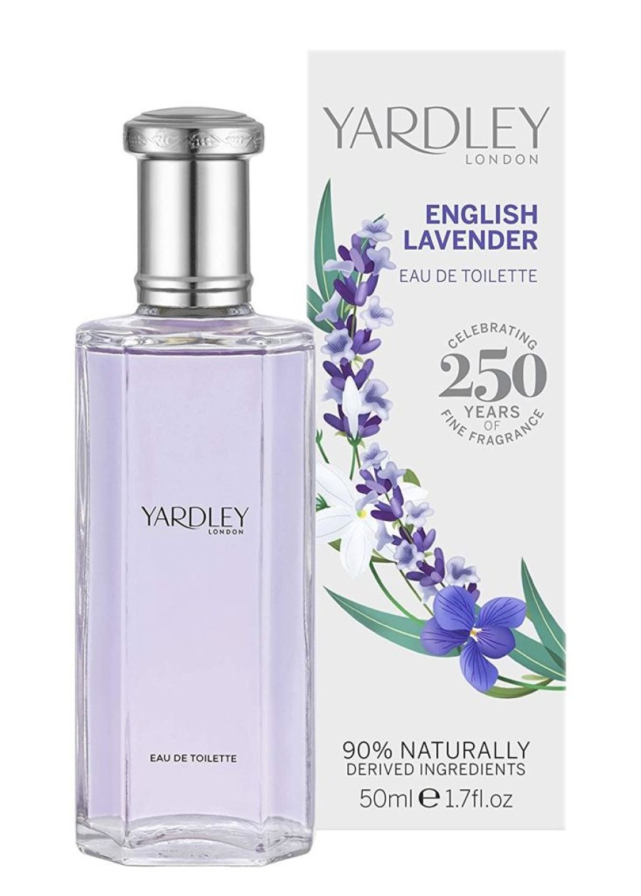 Bath & Body Yardley London Women'S Fragrance | Yardley English Lavender Eau De Toilette - 50 Ml