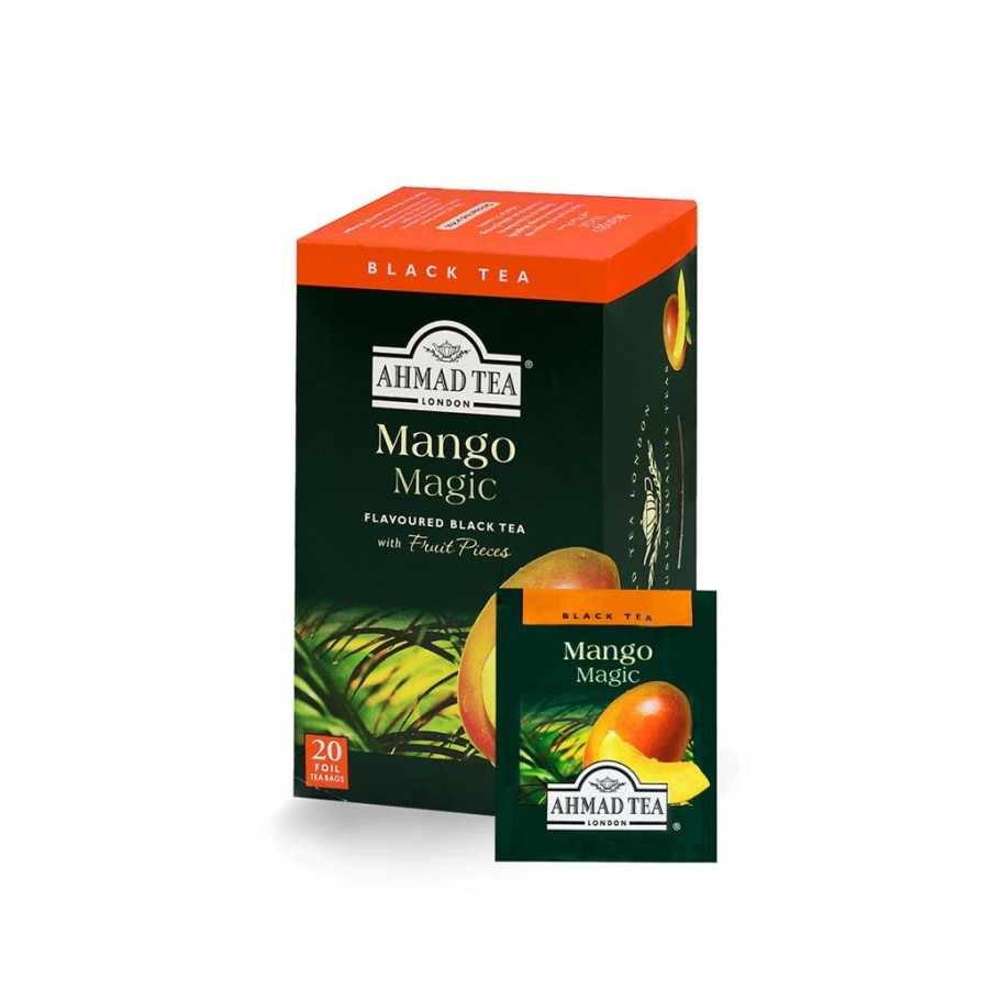 Tea Time Ahmad Tea Ahmad Tea | Ahmad Tea Mango Magic 20S