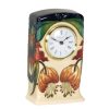 Decor Moorcroft Pottery Home Accents | Moorcroft Anna Lily Clock Cl1