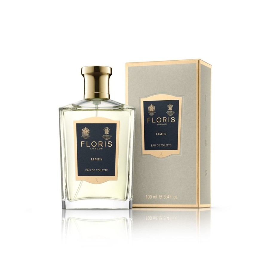 Bath & Body Floris of London Women'S Fragrance | Floris Of London Limes Eau De Toilette 100Ml