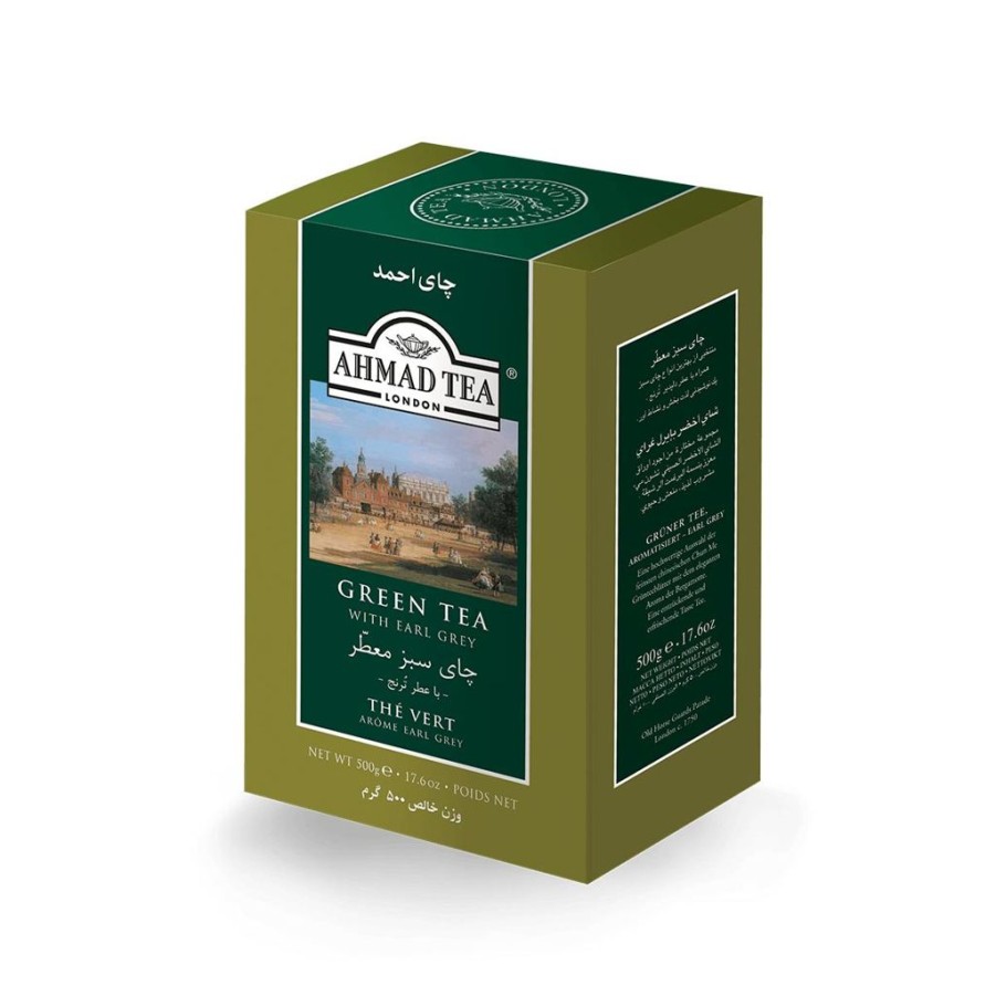 Tea Time Ahmad Tea Ahmad Tea | Ahmad Tea Green Tea With Earl Grey 500G