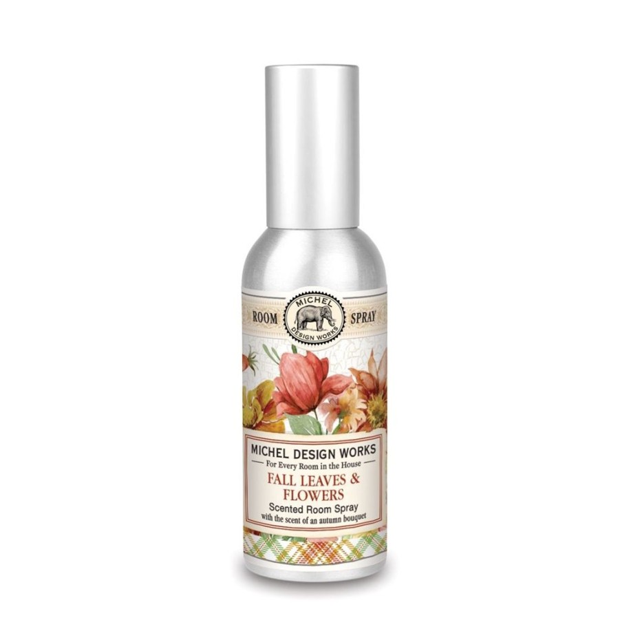 Decor Michel Design Works Holiday | Michel Design Works Fall Leaves & Flowers Room Spray