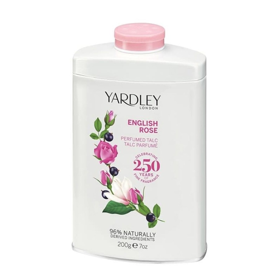 Bath & Body Yardley London Talcum Powder | Yardley English Rose Perfumed Talc