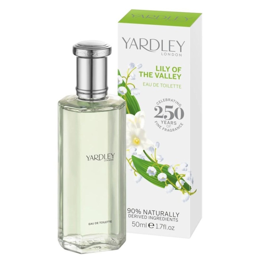 Bath & Body Yardley London Women'S Fragrance | Yardley Lily Of The Valley Eau De Toilette 50Ml