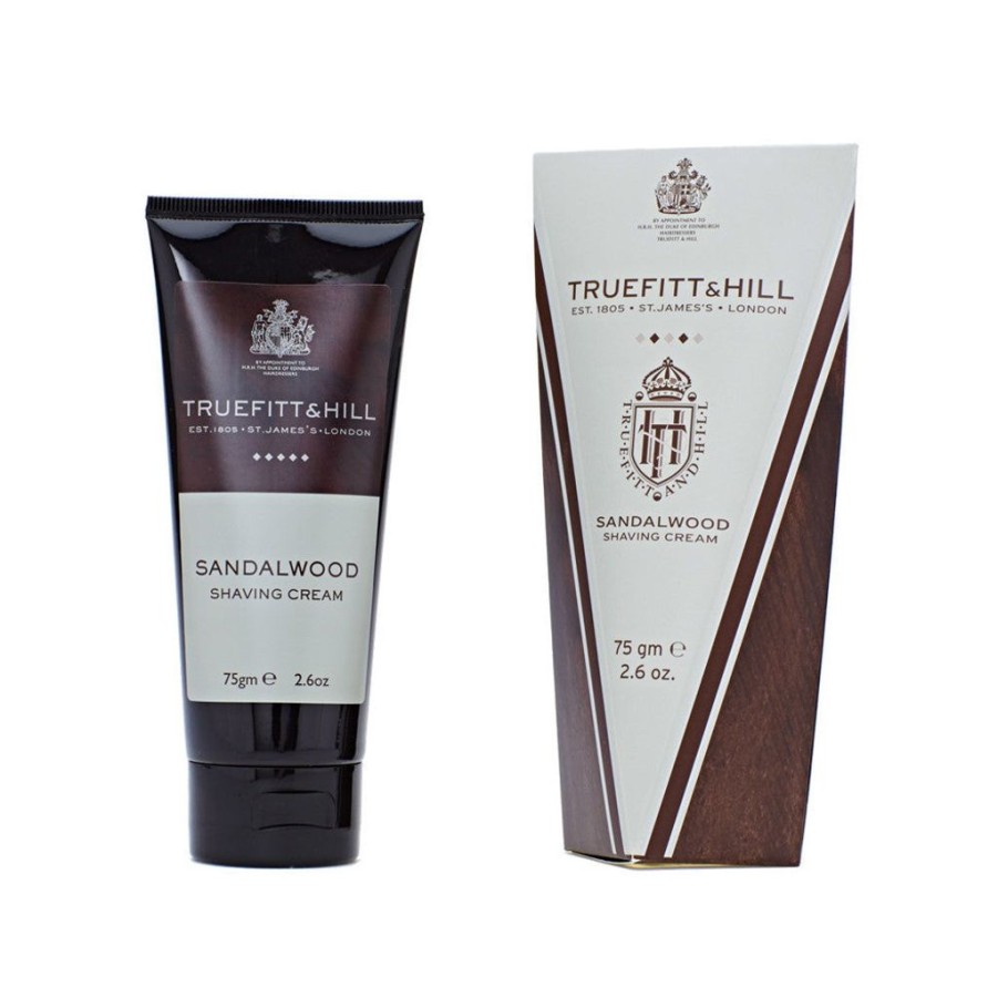 Bath & Body Truefitt & Hill Shaving Soaps & Cream | Truefitt & Hill Sandalwood Shaving Cream Travel Tube