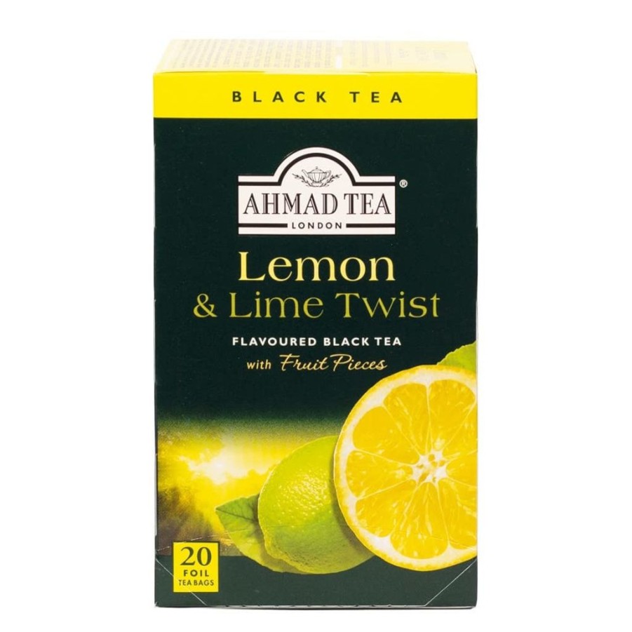 Tea Time Ahmad Tea Ahmad Tea | Ahmad Lemon And Lime Twist 20S