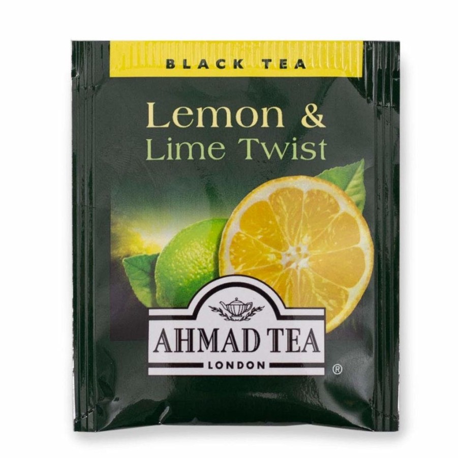 Tea Time Ahmad Tea Ahmad Tea | Ahmad Lemon And Lime Twist 20S