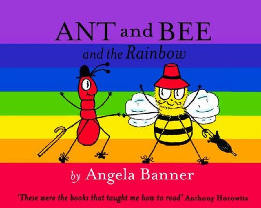 Children British Isles Ant And Bee | Ant And Bee And The Rainbow Book