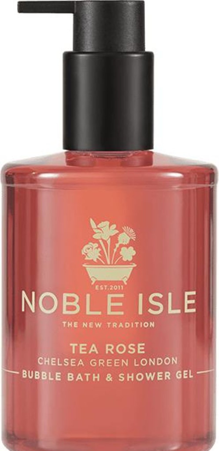 Bath & Body British Isles Bath & Shower | Noble Isle Tea Rose Bath & Shower Gel