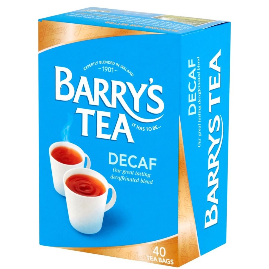 Tea Time British Isles Other Favourites | Barry'S Tea Decaf 40S