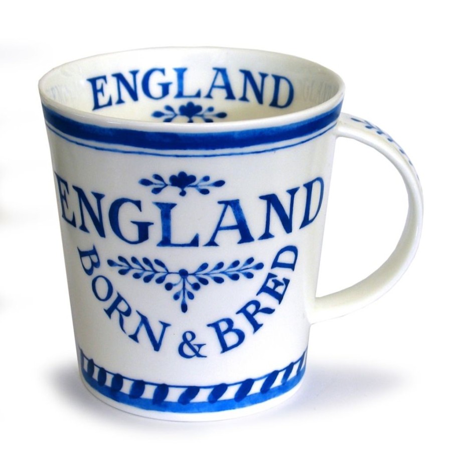 Tabletop Dunoon Shape: Cairngorm | Dunoon Cairngorm Born And Bred Mug - England