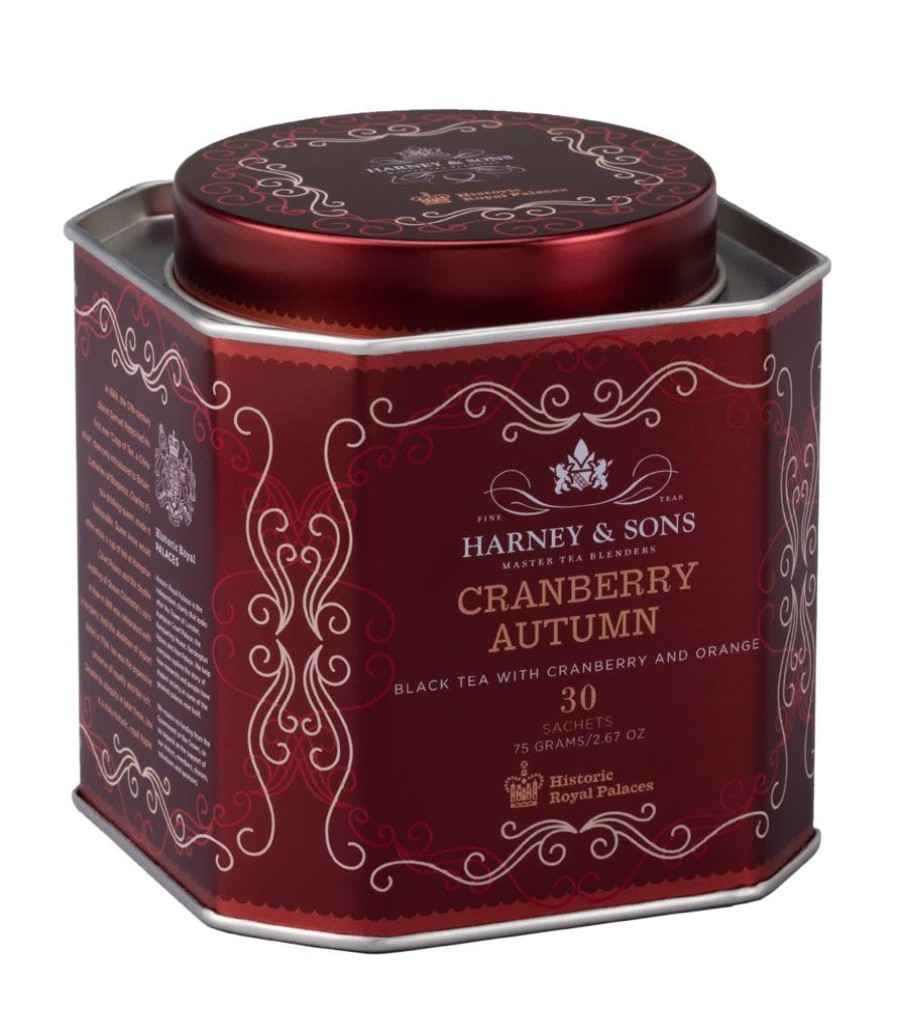 Tea Time Harney & Sons Harney & Sons | Harney & Sons Cranberry Autumn 30S Tin