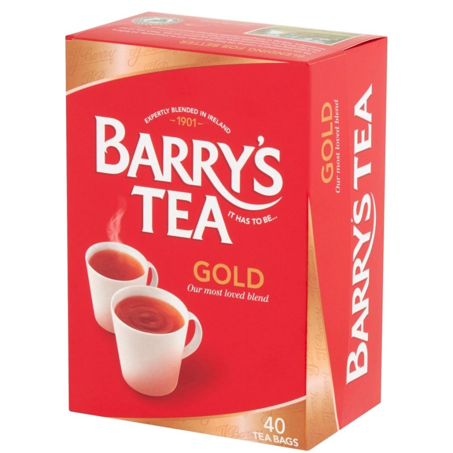 Tea Time British Isles Other Favourites | Barry'S Gold Blend 40S